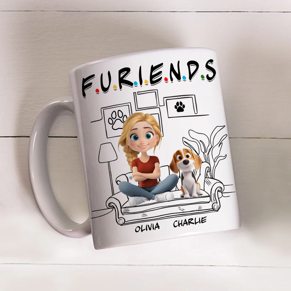 Your Friend - Personalized Custom Coffee Mug - Image 4