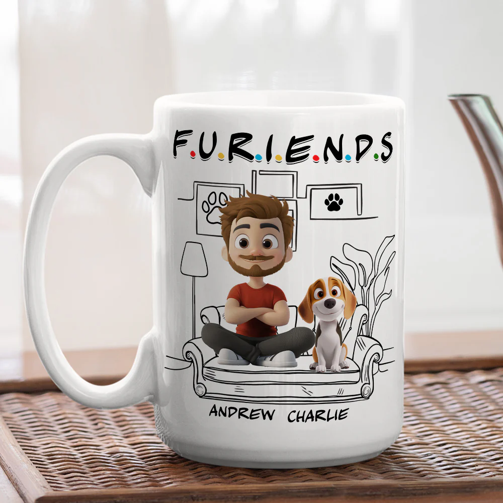 Your Friend - Personalized Custom Coffee Mug - Image 6