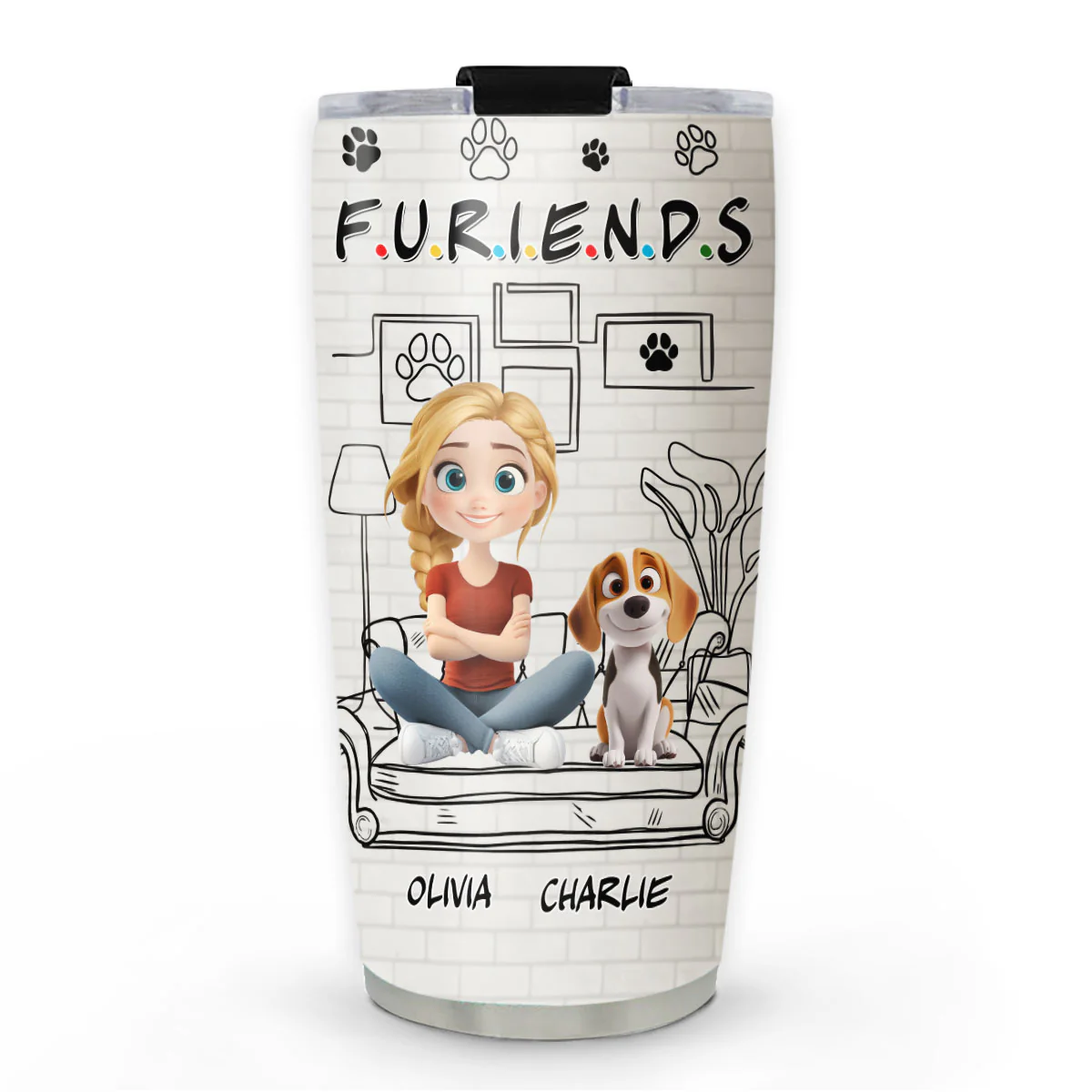Your Friend - Personalized Custom Tumbler