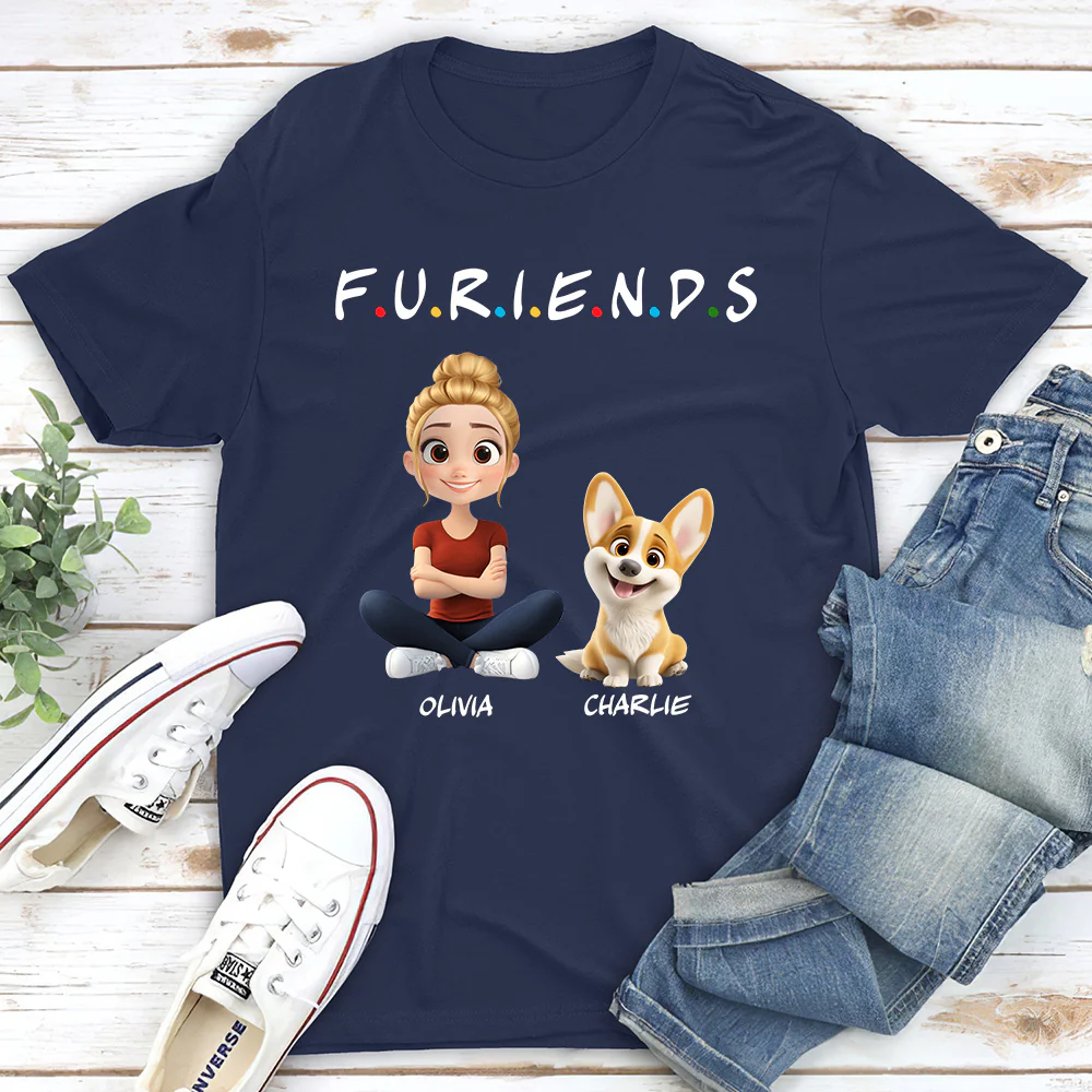 Your Friend - Personalized Custom Unisex T-Shirt - Image 2