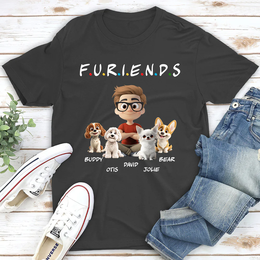 Your Friend - Personalized Custom Unisex T-Shirt - Image 4