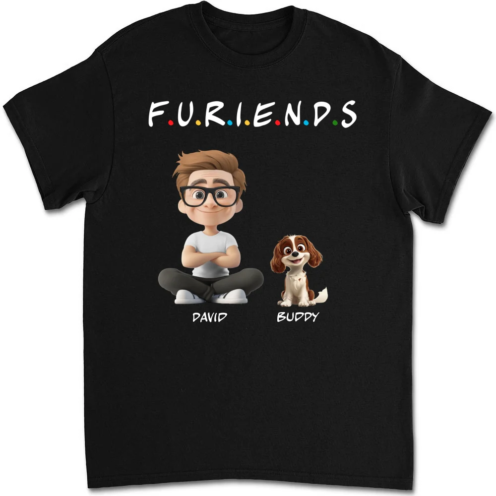 Your Friend - Personalized Custom Unisex T-Shirt - Image 6