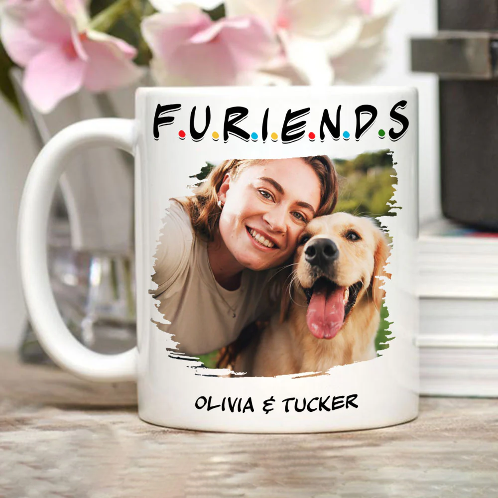 Your Friend Photo - Personalized Custom Coffee Mug