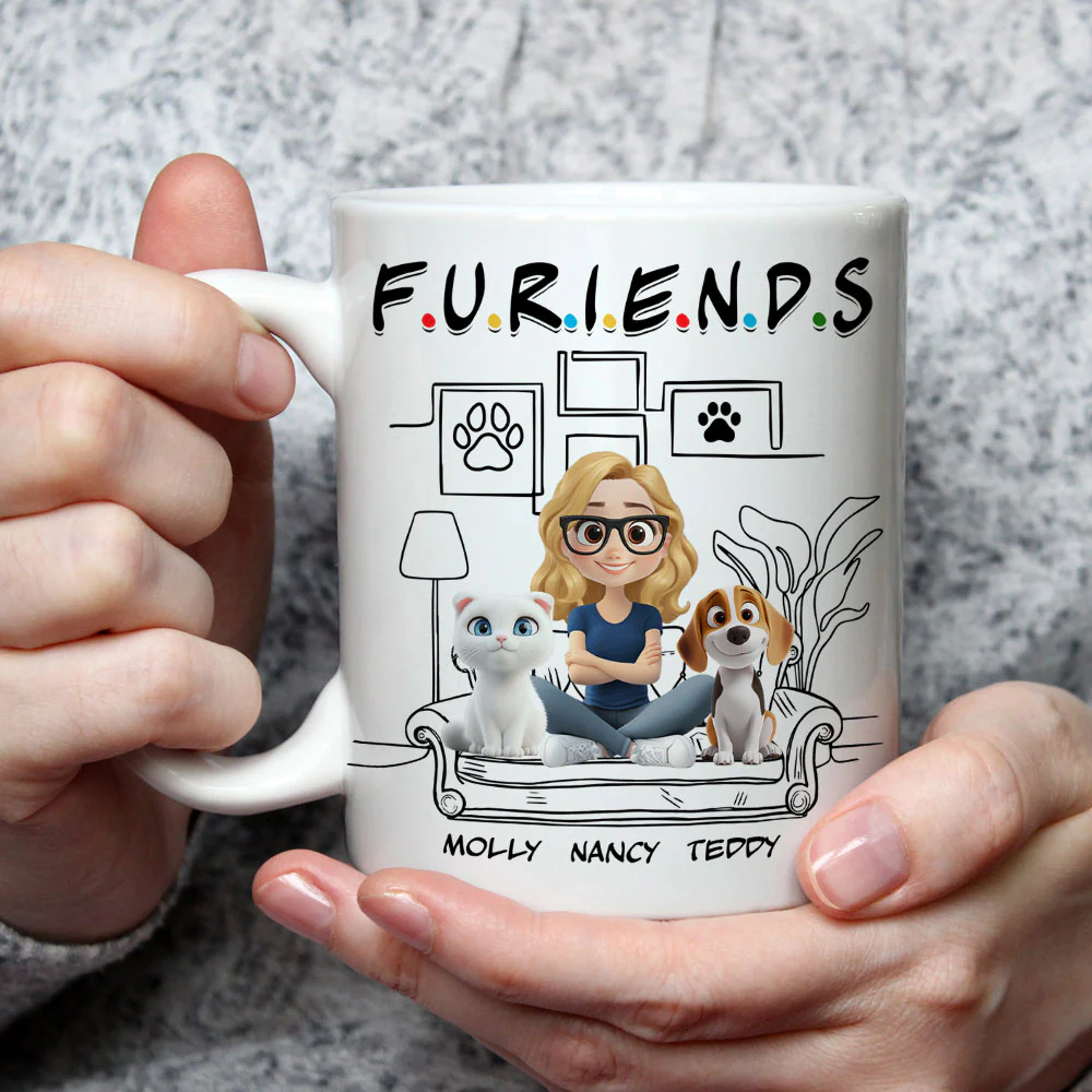 Your Fur Friend - Personalized Custom Coffee Mug - Image 4