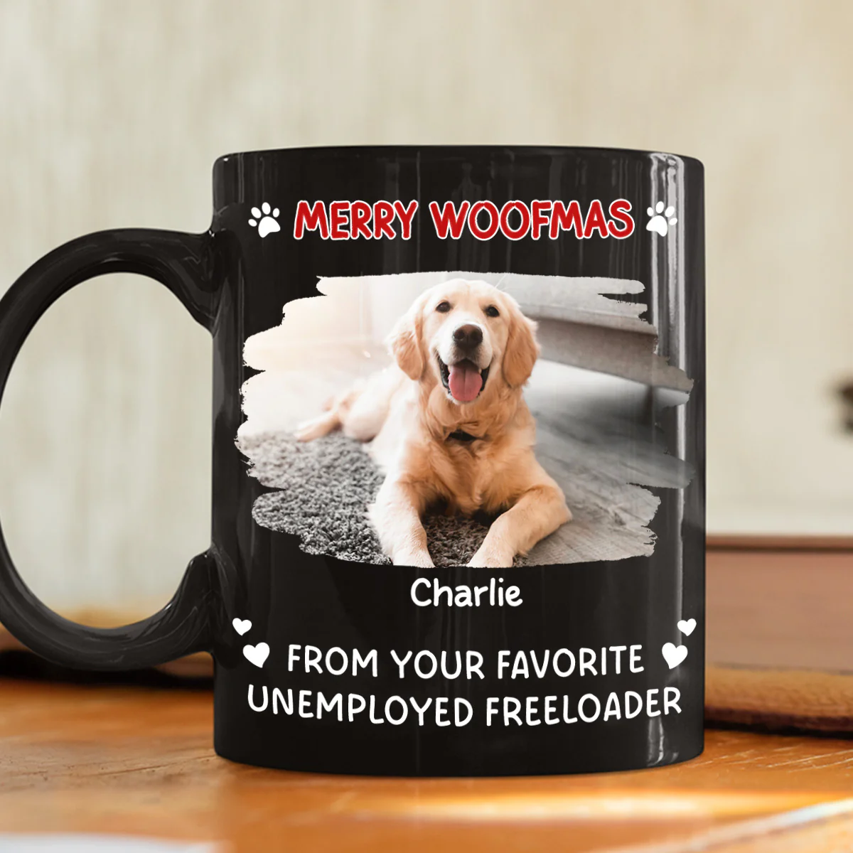 Your Lovely Son Photo - Personalized Custom Coffee Mug