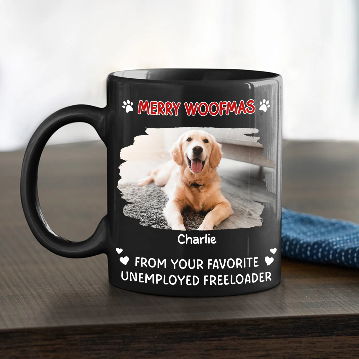 Your Lovely Son Photo - Personalized Custom Coffee Mug - Image 2