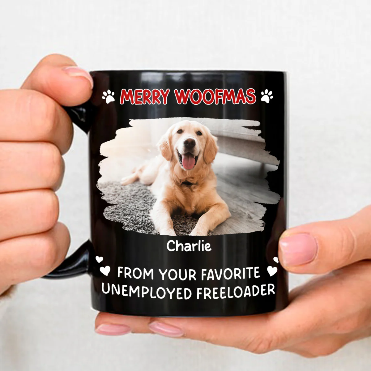 Your Lovely Son Photo - Personalized Custom Coffee Mug - Image 3
