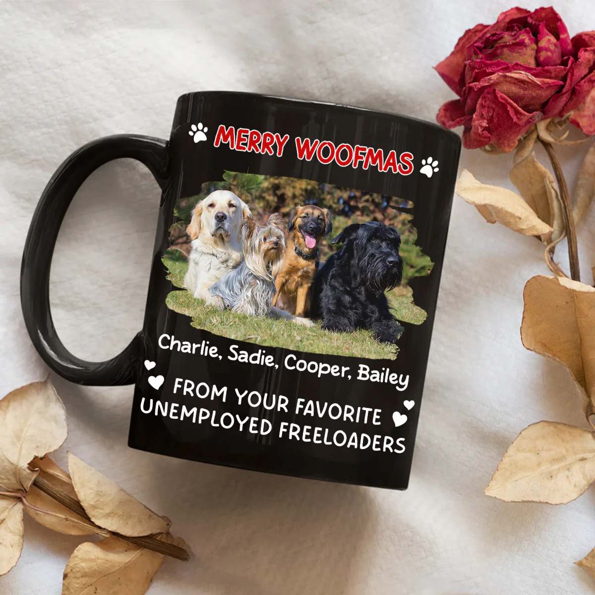 Your Lovely Son Photo - Personalized Custom Coffee Mug - Image 4