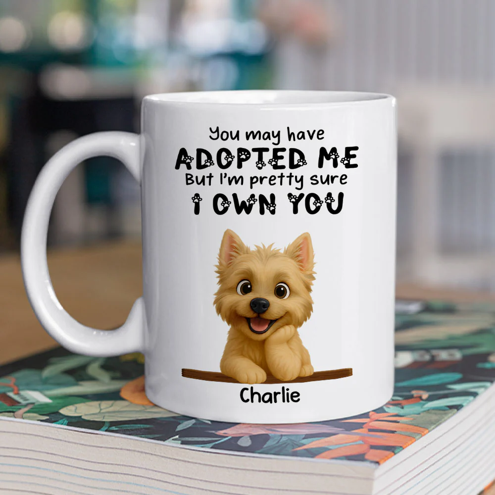 Your Owner - Personalized Custom Coffee Mug - Image 2