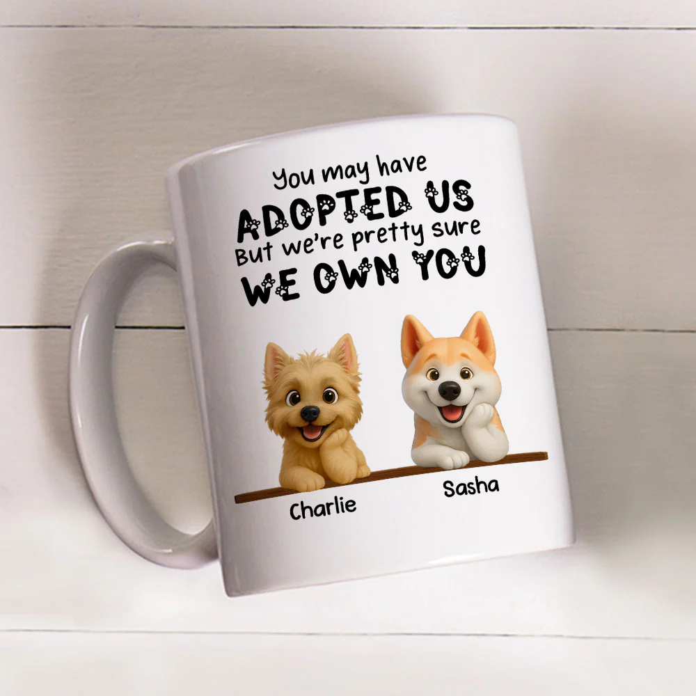 Your Owner - Personalized Custom Coffee Mug - Image 3