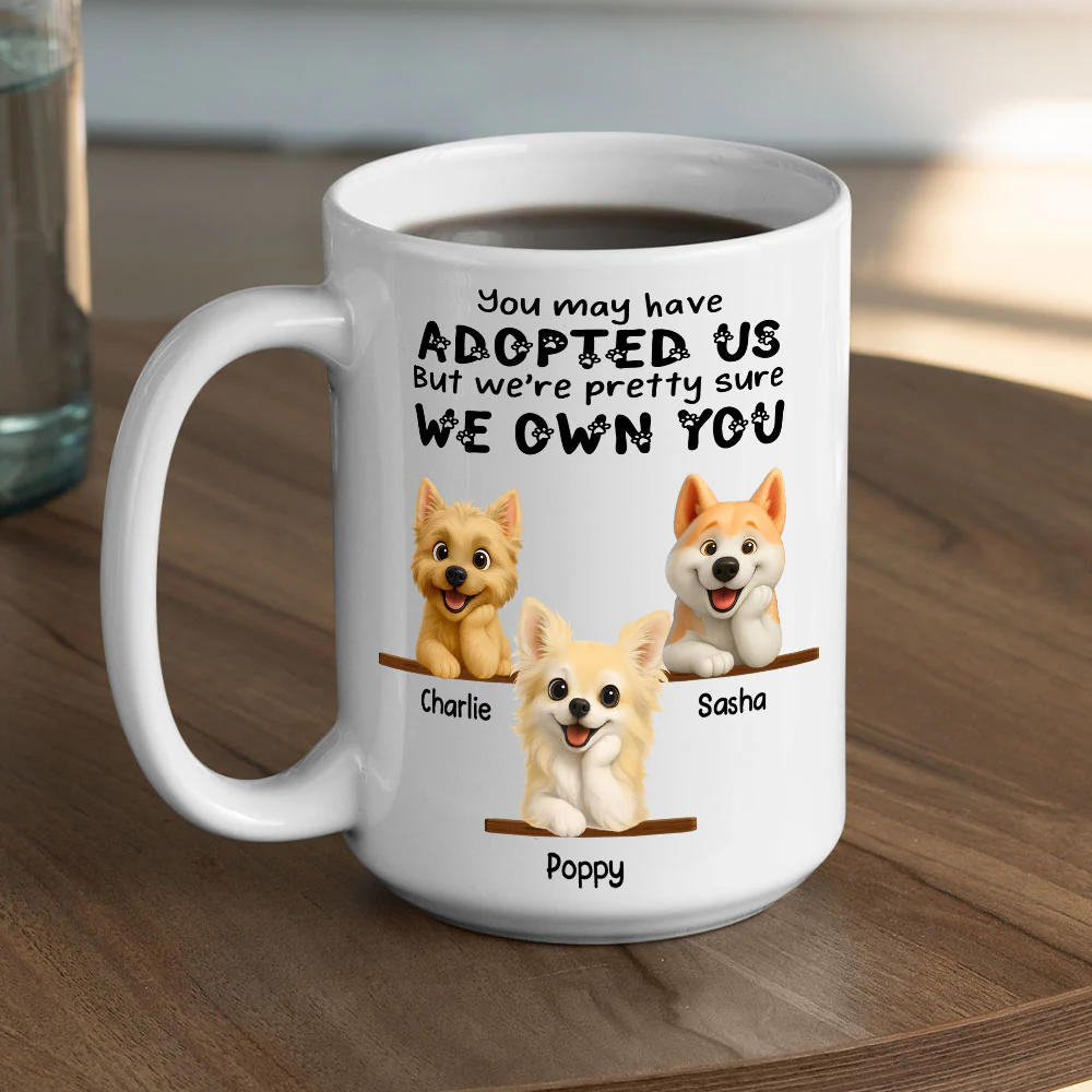 Your Owner - Personalized Custom Coffee Mug - Image 4