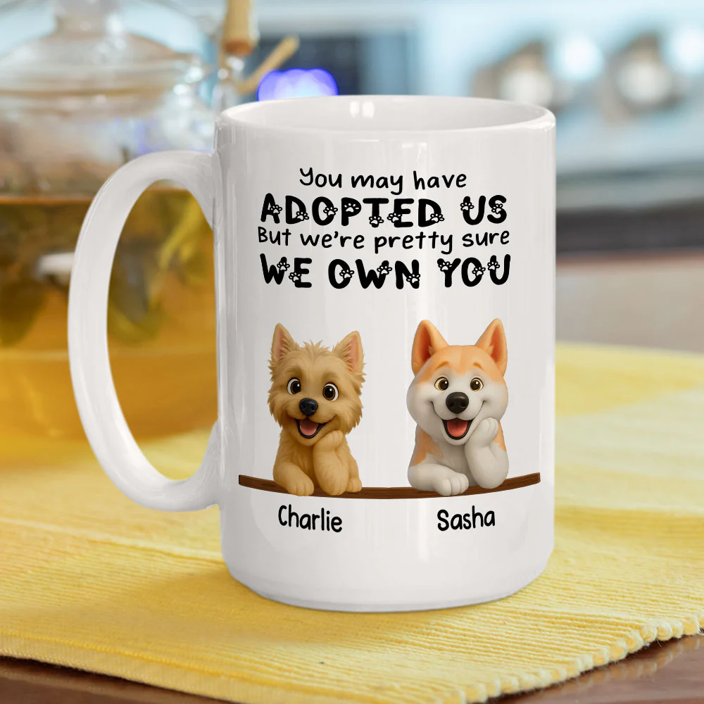 Your Owner - Personalized Custom Coffee Mug - Image 5