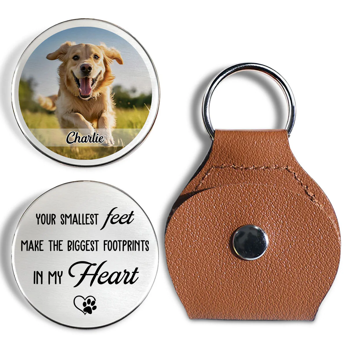 Your Pawprint - Personalized Custom Pocket Hug