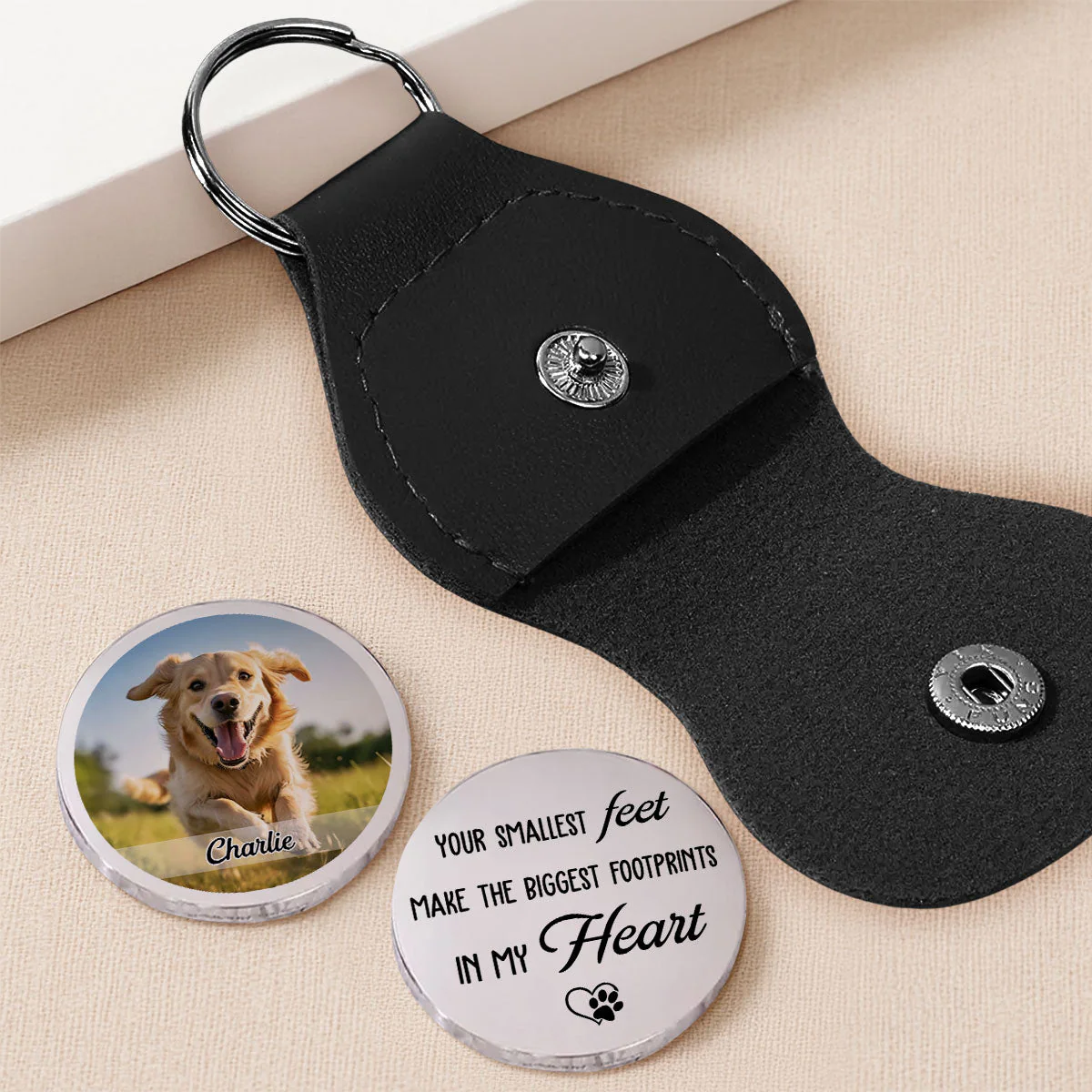 Your Pawprint - Personalized Custom Pocket Hug - Image 4